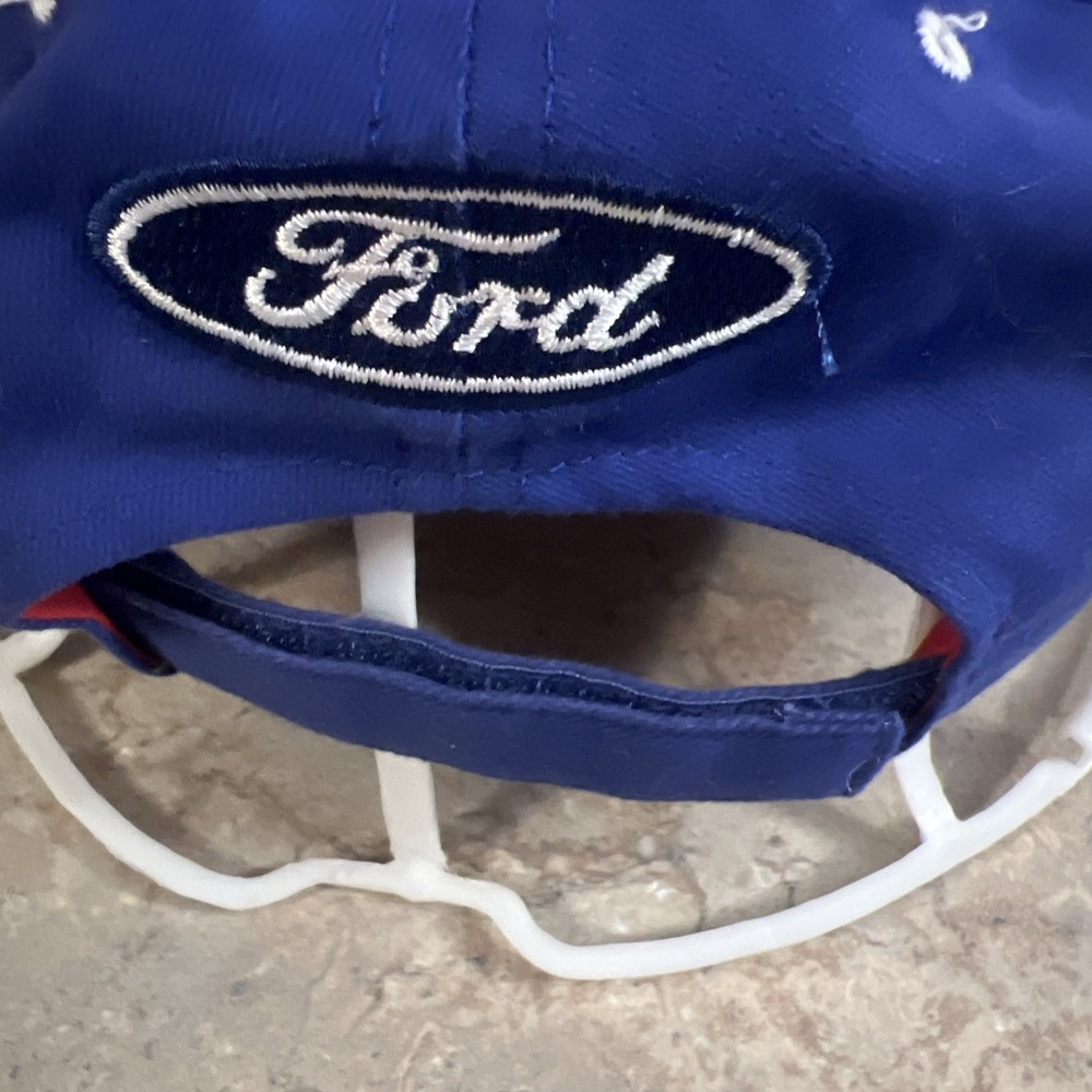 Ford Racing Hat NASCAR Adjustable Embroidered - Picture 4 of 7